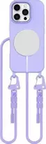 iphone telefonai - Tech-Protect MagNecklace MagSafe dėklas su virve Apple iPhone 16 Pro - Violetinis (Purple) - 1 nuotrauka