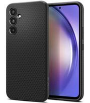 samsung telefonai - Spigen Liquid Air dėklas Samsung Galaxy A54 5G Matinis juodas (Matte Black) - 1 nuotrauka
