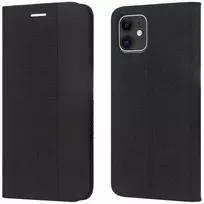 atverciamas telefonas - Smart Senso "Dėklas Xiaomi 14T" Juodas (Black) - 1 nuotrauka