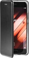 huawei p20 deklas - Dėklas Book Elegance Huawei P20 Lite Juodas (Black) - 1 nuotrauka