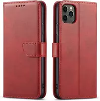 samsung a56 5g - Reach Wallet Case Samsung Galaxy A56 5G Raudonas (Red) - 1 nuotrauka