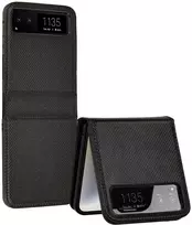 magnetas telefono - Telone Smart Book MAGNET dėklas skirtas Motorola RAZR 40 5G Juodas (Black) - 1 nuotrauka