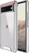 google pixel 6 - Dėklas Google Pixel 6 Pro Ultra Slim 0,5 mm Skaidrus (Transparent) - 1 nuotrauka