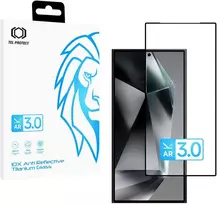 galaxy s24 ultra apsaugine ekrano plevele - Tel Protect 10X AR 3.0 Anti-Reflective Titanium Samsung Galaxy S24 Ultra - 1 nuotrauka