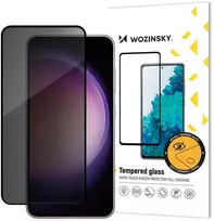 s24 stikliukas - Wozinsky Privacy Glass Apsauginis stiklas Samsung Galaxy S24 - 1 nuotrauka