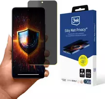 apsauginis stiklas xiaomi redmi - 3mk Silky Matt Privacy Xiaomi Redmi Note 13 4G - 1 nuotrauka