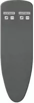 lyginimo lentu uzvalkalai 125 40 - Leifheit Thermo Reflect lyginimo lentos užvalkalas S/M Juodas (Black) 125x40 cm - 1 nuotrauka