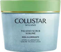 Collistar Talasso-Scrub Sublime Hydra-Illuminating kūno šveitiklis, 600 g