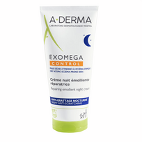 A-Derma Exomega Control Emollient Night Cream 200 ml