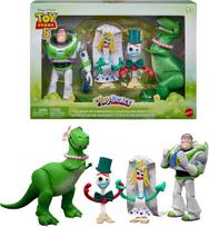 disney - Figūrėlių rinkinys Mattel Toy Story PlayScale What Is Wedding JKV22 - 1 nuotrauka