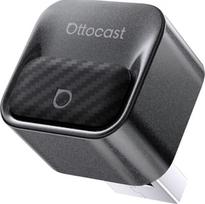 adapteris android - Ottocast CA525-T3 belaidis adapteris Juodas (Black) - 1 nuotrauka
