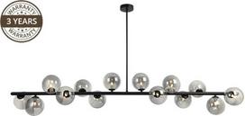 Šviestuvas kabinamas Domoletti Bolero H1250-14, G9, 14 x 9 W, Juoda (Black)