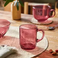 Luminarc Alba puodelis, 250 ml, rožinė (Pink)