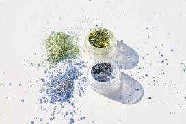 G Beauty Lab Veido blizgučiai Gold & Silver (Aukso ir sidabro)