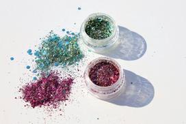 G Beauty Lab veido blizgučiai - Jadestone & Amethyst
