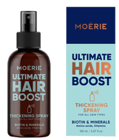 Moerie Ultimate Hair Boost Thickening Spray plaukus storinantis purškiklis 150ml