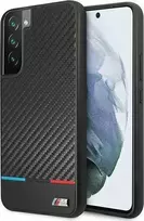 BMW M Collection Triangles dėklas Samsung Galaxy S22 Plus Juodas (Black)