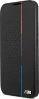 BMW M Collection Triangles dėklas Samsung Galaxy S22+ - Juodas (Black)
