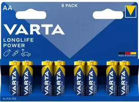 1.5v baterija aa - Varta High Energy AA 1.5V 8 vnt. - 1 nuotrauka
