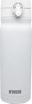 Noveen Termogertuvė TB811, 400 ml, Balta (White)
