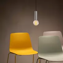 Šviestuvas kabinamas Opviq Tempo 2082 584TTM1181, Sidabras (Silver)