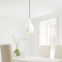 Šviestuvas kabinamas Opviq Sağlam 3771, Baltas (White)