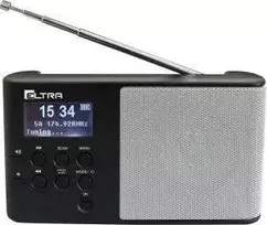 radijas - Eltra ULA DAB+ Sidabrinis (Silver) - 1 nuotrauka