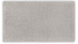 Vonios rankšluostis Foutastic Chevron, šviesiai pilka (Light Grey), 33 x 33 cm