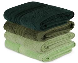 Rankšluosčių komplektas Foutastic Rainbow 317HBY1253, tamsiai žalia (Dark Green), 4 vnt.