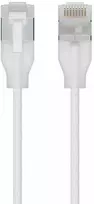 uacc cable patch el - Ubiquiti UACC-Cable-Patch-EL-C6A-2M-W Tinklo kabelis, permatomas, baltas, Cat6a 2m - 1 nuotrauka