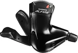 Shimano Alfine SL-S7000-8 Pavarų rankenėlė Juoda (Black)