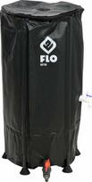 talpyklos 100 - Flo T89700 Lietaus vandens talpykla Juoda (Black) 100L - 1 nuotrauka