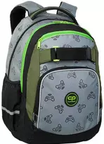 coolpack kuprines 27 l - CoolPack Loop Gaming, ruda/tamsiai žalia (Brown/Dark Green) - 1 nuotrauka