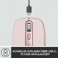 maca - Logitech MX Anywhere 3 Rose (Rožinė) - 3 nuotrauka