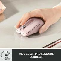 maca - Logitech MX Anywhere 3 Rose (Rožinė) - 5 nuotrauka