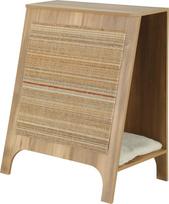 Kačių draskyklė Zolux Boreal L Beige, 56 cm x 38.5 cm x 70 cm
