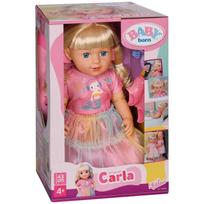 baby born leles - Lėlė su priedais Zapf Creation Baby Born Carla 838006, 43 cm - 1 nuotrauka