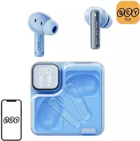 QCY MeloBuds Neo T31 Blue (Mėlynos)