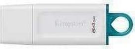 usb 2 usb 3 - Kingston DataTraveler Exodia 256GB Baltas (White) - 1 nuotrauka