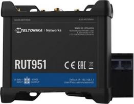 4g routeris - Teltonika RUT951 Pramoninis korinio ryšio maršrutizatorius - 1 nuotrauka