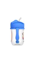 gertuve su siaudeliu - Dr Brown's First Straw Cup 270ml Blue - 2 nuotrauka