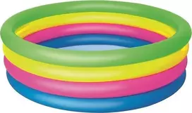 pripuciamomis - Pripučiamas baseinas Bestway Rainbow 157 cm x 46 cm, 51117 - 1 nuotrauka