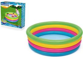 pripuciamomis - Pripučiamas baseinas Bestway Rainbow 157 cm x 46 cm, 51117 - 2 nuotrauka