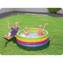 pripuciamomis - Pripučiamas baseinas Bestway Rainbow 157 cm x 46 cm, 51117 - 7 nuotrauka