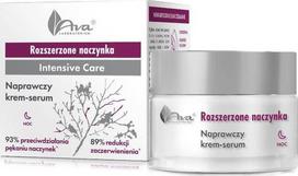 Ava Laboratorium naktinis veido kremas-serumas Ava Night, 50 ml