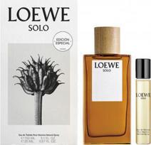 Loewe Solo EDT rinkinys: 150 ml + mini purškiklis 20 ml