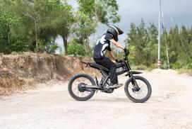 elektriniai krosiniai - Riding Times GT73 elektrinis krosinis motociklas 2400W 48V 2x18,2Ah - 2 nuotrauka