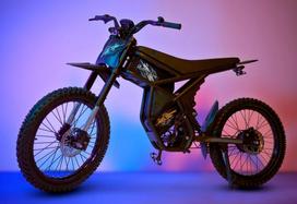 elektriniai krosiniai - Riding Times GT73 elektrinis krosinis motociklas 2400W 48V 2x18,2Ah - 6 nuotrauka