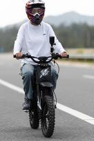 elektrinis motociklas - Riding Times GT54 PRO elektrinis krosinis motociklas 3000W 60V 25Ah - 2 nuotrauka