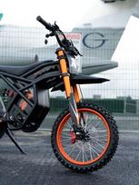 elektrinis motociklas - Riding Times GT54 elektrinis krosinis motociklas 2000W 48V 27Ah - 4 nuotrauka